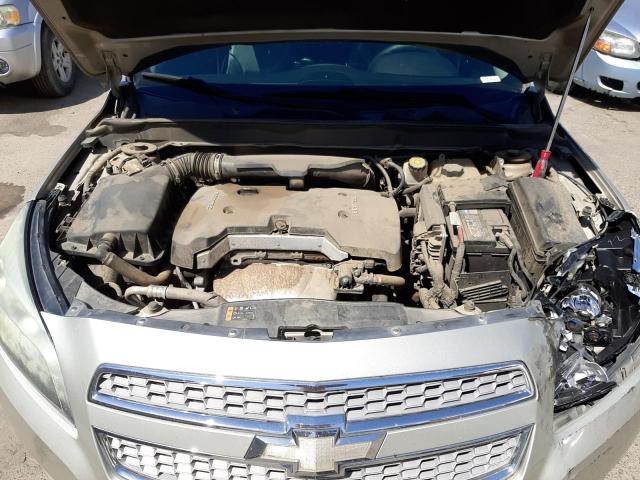 1G11H5SA2DF327012 - 2013 CHEVROLET MALIBU LTZ თაფლისფერი ფოტო 7