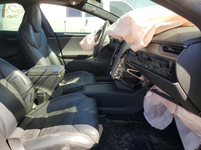 5YJSA1E22JF278388 - 2018 TESLA MODEL S Boz foto 5