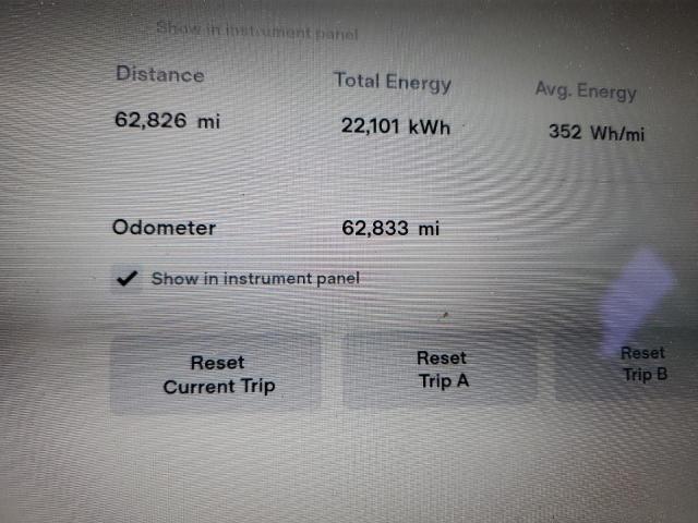 5YJSA1E22JF278388 - 2018 TESLA MODEL S Boz foto 8