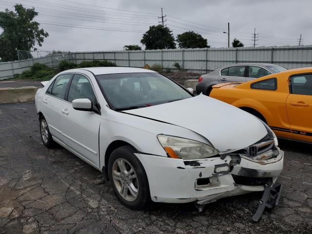 1HGCM563X6A112082 - 2006 HONDA ACCORD SE WHITE photo 1