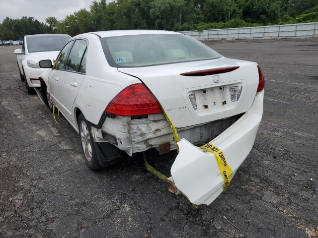 1HGCM563X6A112082 - 2006 HONDA ACCORD SE WHITE photo 3