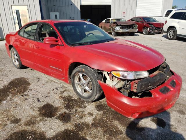 1G2WP52K31F117883 - 2001 PONTIAC GRAND PRIX წითელი ფოტო 1