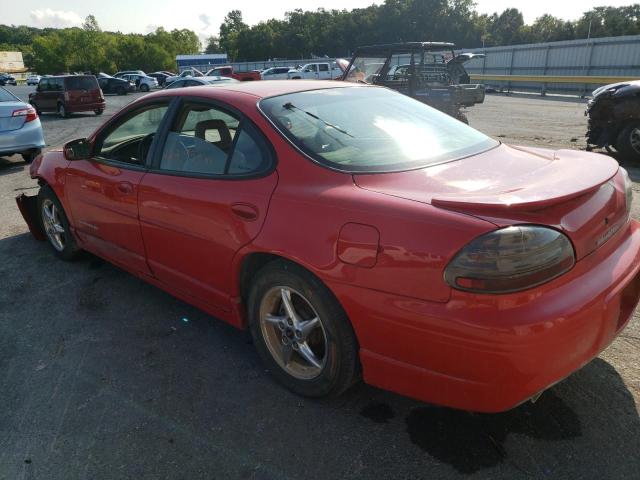 1G2WP52K31F117883 - 2001 PONTIAC GRAND PRIX წითელი ფოტო 3