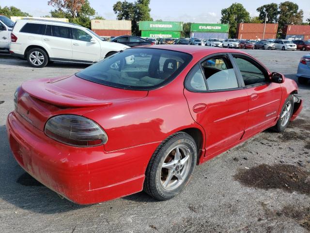 1G2WP52K31F117883 - 2001 PONTIAC GRAND PRIX წითელი ფოტო 4