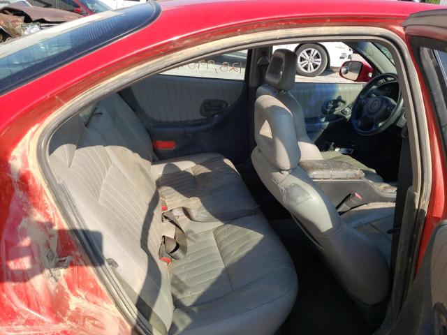 1G2WP52K31F117883 - 2001 PONTIAC GRAND PRIX წითელი ფოტო 6