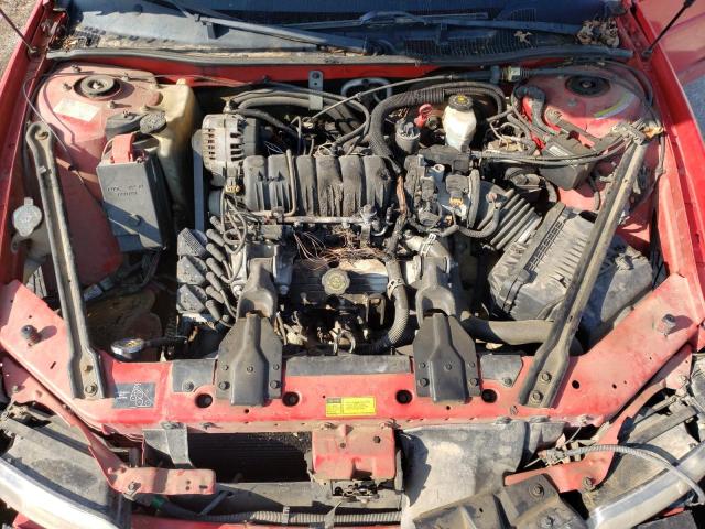 1G2WP52K31F117883 - 2001 PONTIAC GRAND PRIX წითელი ფოტო 7