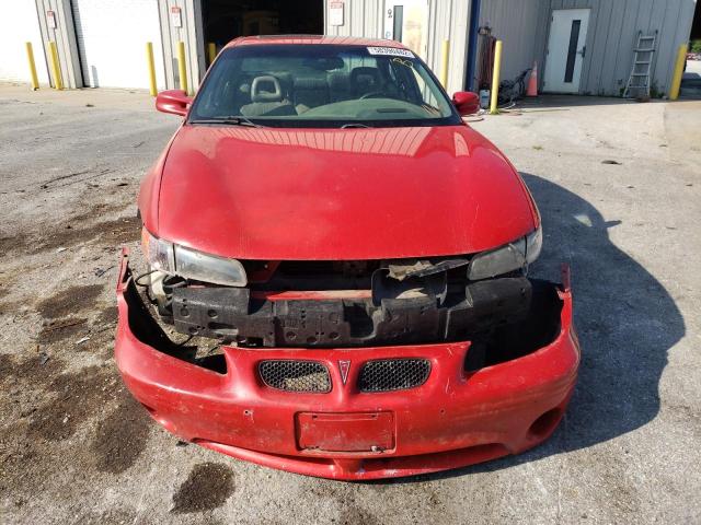1G2WP52K31F117883 - 2001 PONTIAC GRAND PRIX წითელი ფოტო 9