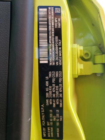 ZACCJBAB8HPG19358 - 2017 JEEP RENEGADE S GREEN photo 10