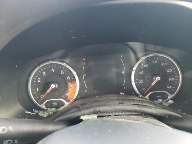 ZACCJBAB8HPG19358 - 2017 JEEP RENEGADE S GREEN photo 8