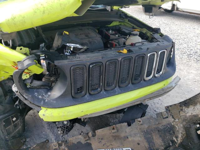 ZACCJBAB8HPG19358 - 2017 JEEP RENEGADE S GREEN photo 9