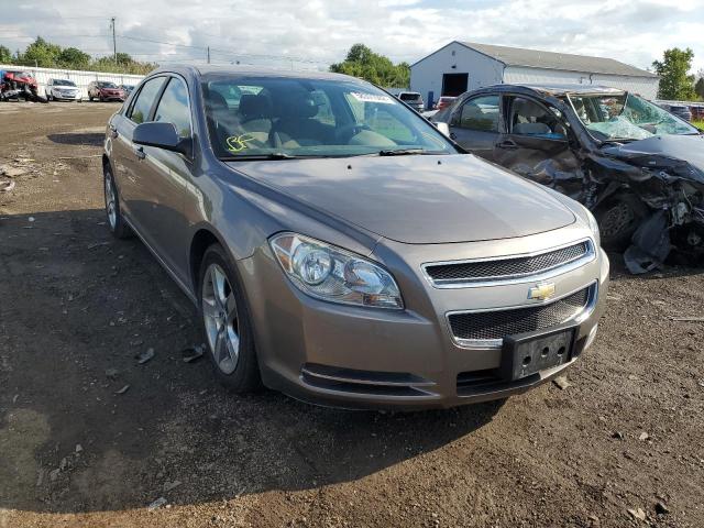 1G1ZC5EB5AF308374 - 2010 CHEVROLET MALIBU 1LT BROWN photo 1