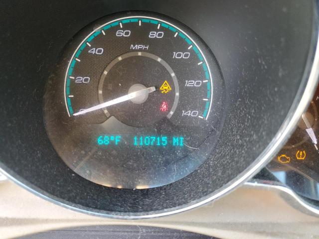 1G1ZC5EB5AF308374 - 2010 CHEVROLET MALIBU 1LT BROWN photo 8