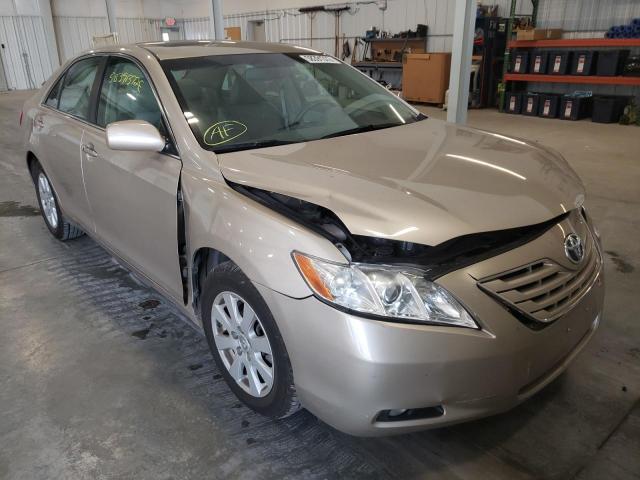 4T1BK46K18U059674 - 2008 TOYOTA CAMRY LE TAN photo 1