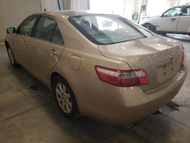 4T1BK46K18U059674 - 2008 TOYOTA CAMRY LE TAN photo 3