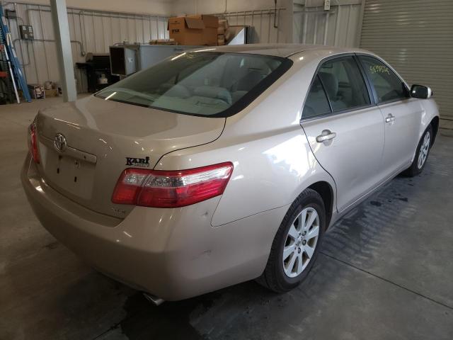 4T1BK46K18U059674 - 2008 TOYOTA CAMRY LE TAN photo 4