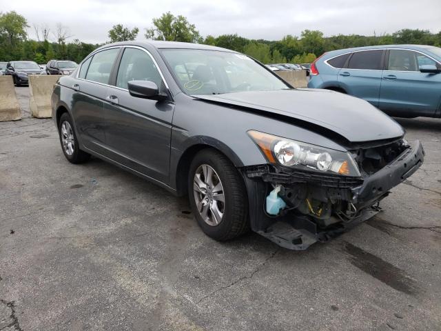 1HGCP2F45CA235315 - 2012 HONDA ACCORD LXP GRAY photo 1