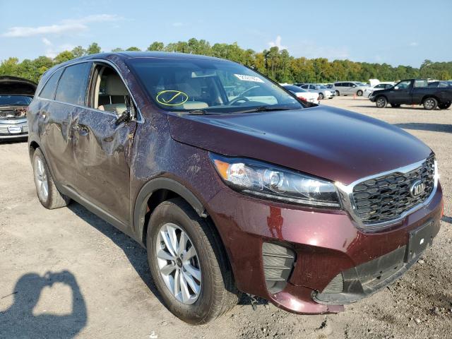 5XYPG4A3XLG643870 - 2020 KIA SORENTO L BURGUNDY photo 1