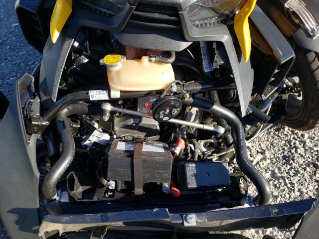 3JB2FEF26MJ000346 - 2021 CAN-AM RYKER YELLOW photo 7