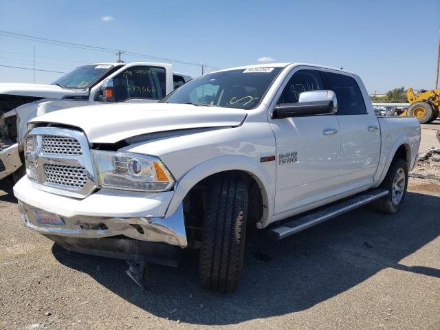 1C6RR7NM2HS883074 - 2017 RAM 1500 LARAM WHITE photo 2