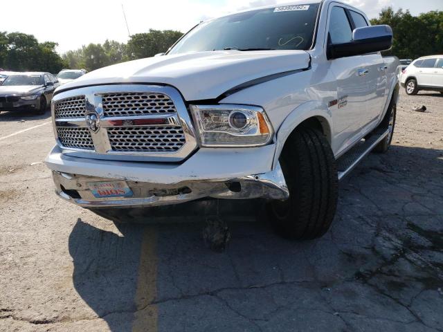 1C6RR7NM2HS883074 - 2017 RAM 1500 LARAM WHITE photo 9