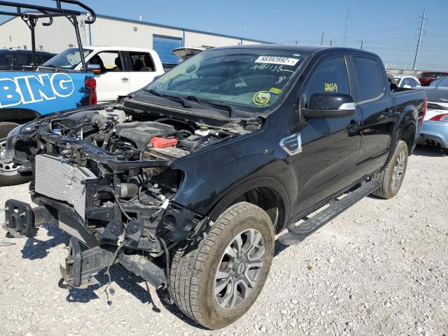 1FTER4EH9KLA94138 - 2019 FORD RANGER XL BLACK photo 2