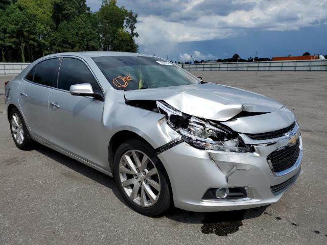1G11H5SL6EU155484 - 2014 CHEVROLET MALIBU LTZ ვერცხლისფერი ფოტო 1