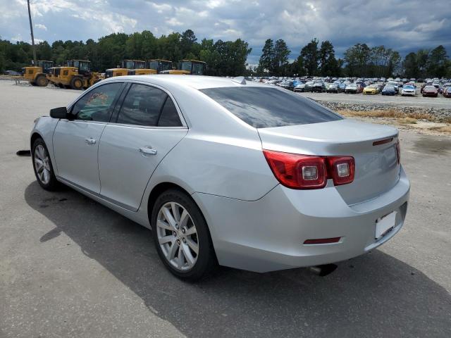 1G11H5SL6EU155484 - 2014 CHEVROLET MALIBU LTZ ვერცხლისფერი ფოტო 3