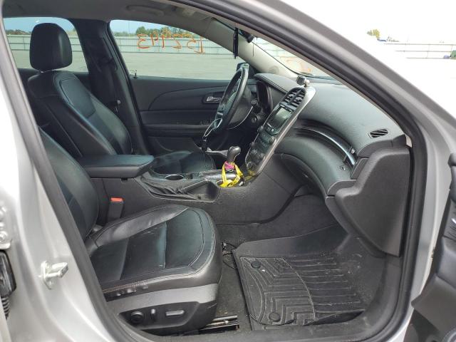 1G11H5SL6EU155484 - 2014 CHEVROLET MALIBU LTZ ვერცხლისფერი ფოტო 5