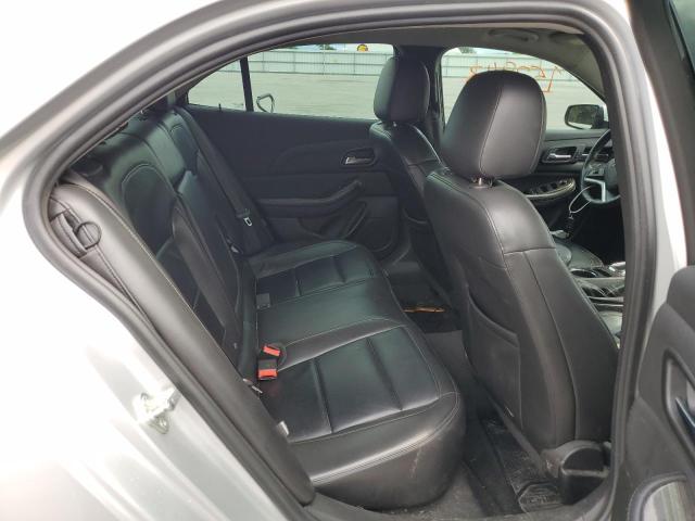 1G11H5SL6EU155484 - 2014 CHEVROLET MALIBU LTZ ვერცხლისფერი ფოტო 6