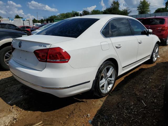 1VWCV7A36FC014893 - 2015 VOLKSWAGEN PASSAT SEL WHITE photo 4