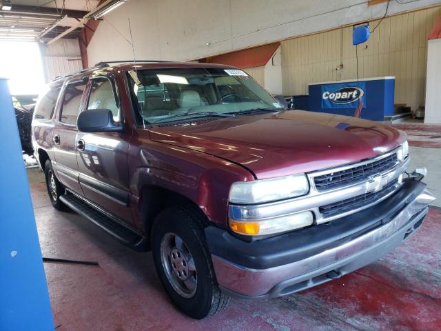 1GNFK16T51J171129 - 2001 CHEVROLET SUBURBAN K RED photo 1