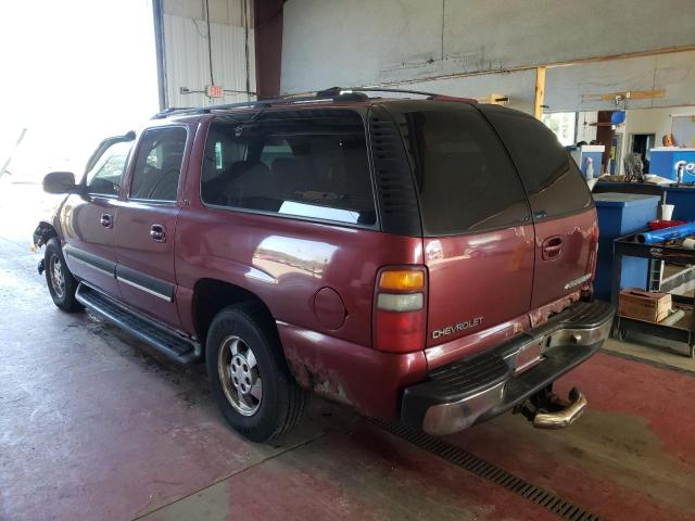 1GNFK16T51J171129 - 2001 CHEVROLET SUBURBAN K RED photo 3