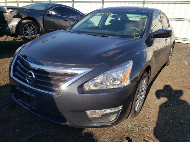 1N4AL3AP1DC275413 - 2013 NISSAN ALTIMA 2.5 灰色 照片 2