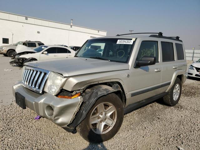 1J8HG48N48C173643 - 2008 JEEP COMMANDER 银色 照片 2