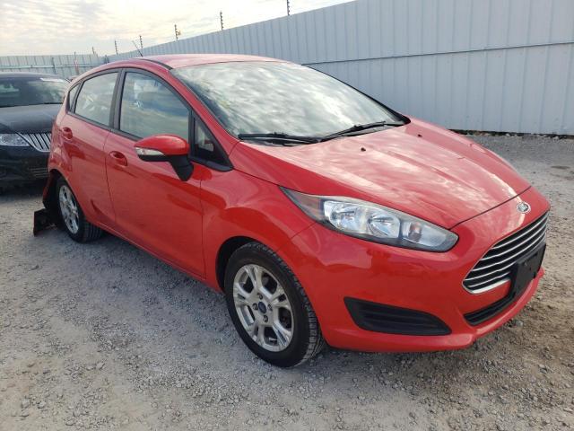 3FADP4EJ1EM198748 - 2014 FORD FIESTA SE RED photo 1