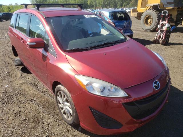 JM1CW2BL5F0181975 - 2015 MAZDA 5 SPORT RED photo 1