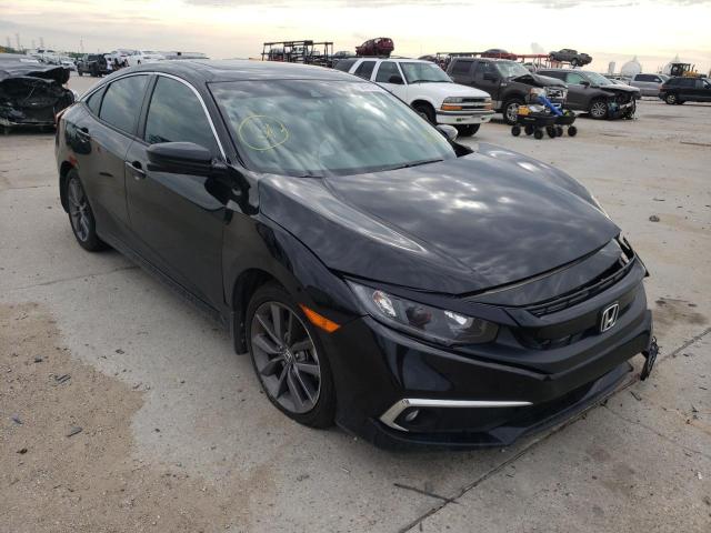 19XFC1F71LE022953 - 2020 HONDA CIVIC EXL 黑色 照片 1