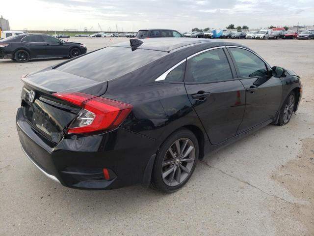 19XFC1F71LE022953 - 2020 HONDA CIVIC EXL 黑色 照片 4