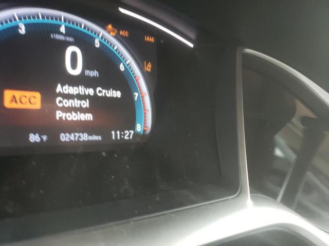 19XFC1F71LE022953 - 2020 HONDA CIVIC EXL 黑色 照片 8