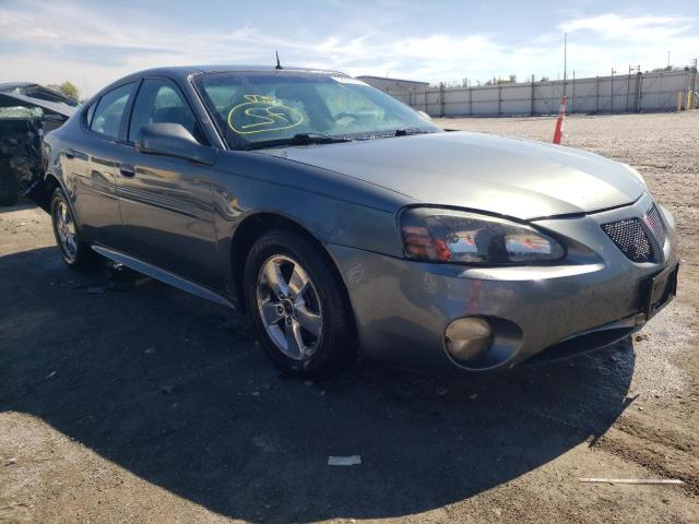 2G2WP522751316478 - 2005 PONTIAC GRAND PRIX ნაცრისფერი ფოტო 1