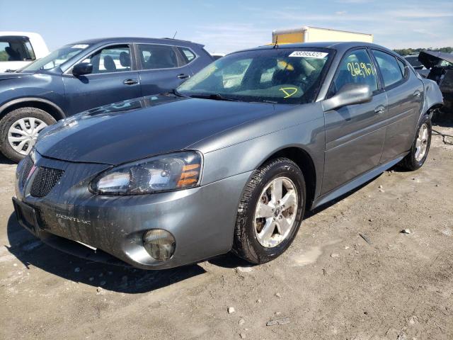 2G2WP522751316478 - 2005 PONTIAC GRAND PRIX ნაცრისფერი ფოტო 2