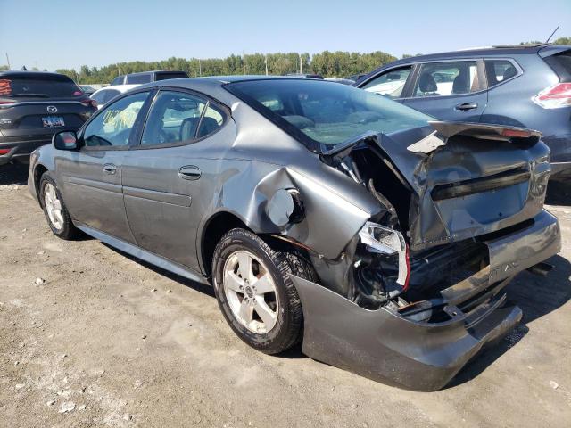 2G2WP522751316478 - 2005 PONTIAC GRAND PRIX ნაცრისფერი ფოტო 3