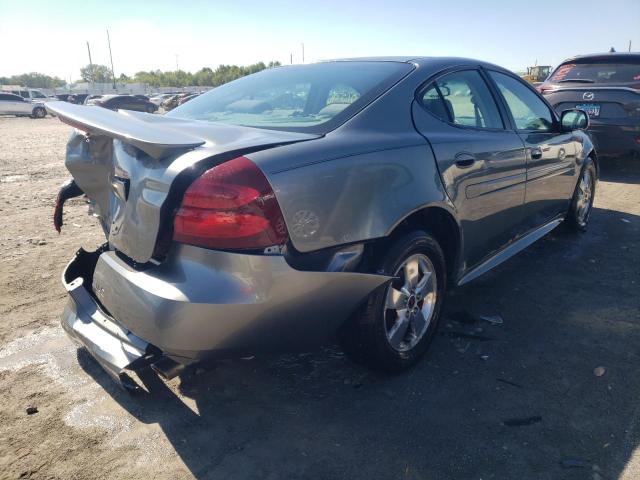 2G2WP522751316478 - 2005 PONTIAC GRAND PRIX ნაცრისფერი ფოტო 4