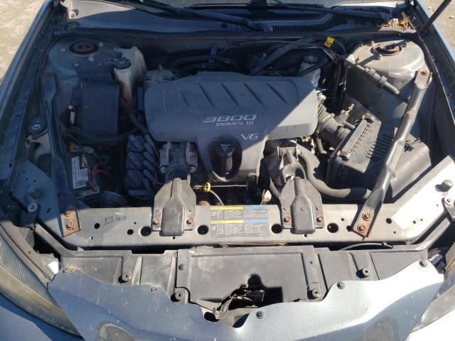 2G2WP522751316478 - 2005 PONTIAC GRAND PRIX ნაცრისფერი ფოტო 7