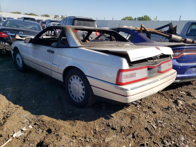 1G6VS339XPU100026 - 1993 CADILLAC ALLANTE WHITE photo 3