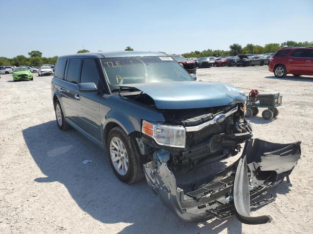 2FMGK5CC6ABA28960 - 2010 FORD FLEX BLUE photo 1