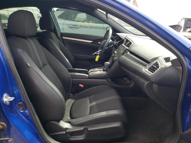 2HGFC2F8XLH594298 - 2020 HONDA CIVIC SPOR BLUE photo 5
