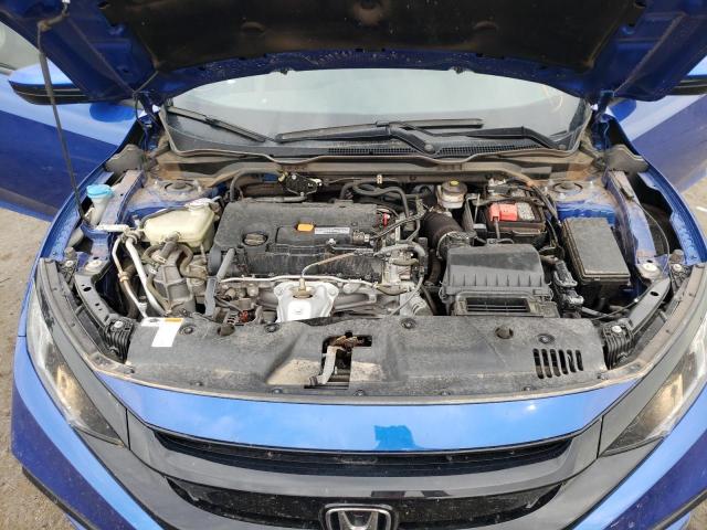 2HGFC2F8XLH594298 - 2020 HONDA CIVIC SPOR BLUE photo 7