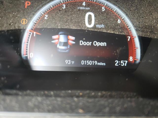 2HGFC2F8XLH594298 - 2020 HONDA CIVIC SPOR BLUE photo 8