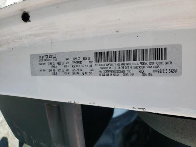 3C6TRVBG5GE123599 - 2016 RAM PROMASTER 双色 照片 10